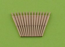 Master MAST350018 Canons 4in/45 QF HA Mk XVI 1/350