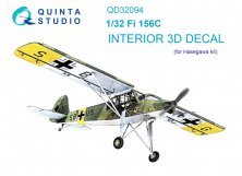 1/32 Fi 156C cockpit