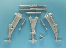 1/48 Saab JAS-39A/C Gripen Landing Gear (Kitty Hawk)
