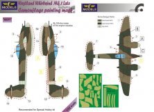 1/32 Mask Westl.Whirlwind Mk.I late Camouflage pattern