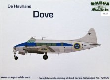 1/72 De Havilland DOVE (Sweden)