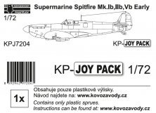 KP Joypack Spitfire Mk.Ib, IIb, Vb Early 1/72