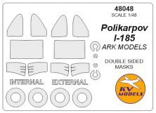 1/48 Polikarpov I-185