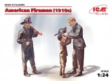 1/24 American Firemen 1910s