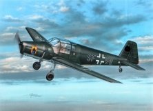 1/48 B�cker Bu 181 SECOND HAND CRUSHED BOX NO INSTRUCTIONS