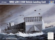 1/72 LCM-3 Landing Craft D-Day Landing craft