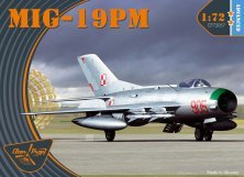 1/72 MiG-19PM ADVANCED Kit 7x camouflages