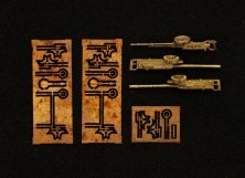 1/72 Set No.2 for PZL.37 Los 3 pcs