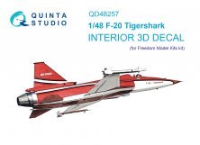 1/48 Northrop F-20A Tiger