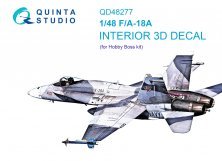 1/48 F/A-18A 3D-Print & color Interior