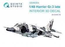 1/48 Bae Harrier Gr.3 late