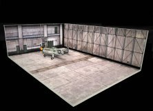 1/144 WWII Aircraft Hangar Set
