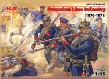 ICM 1/35 Infanterie de Ligne Prussienne 1870/1871