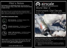 1/72 WWII instruments  Superset