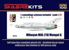 1/72 Mikoyan MiG-21U Mongol-A
