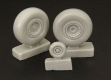 1/72 B17G  wheel set (ACAD)