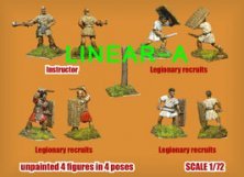 1/72 Legionary Recruits Training