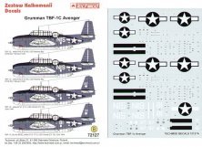 Techmod D�calcomanies TBF-1C Avenger 1/72