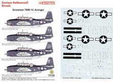 Techmod D�calcomanies TBM-1C Avenger 1/72
