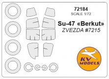 1/72 Sukhoi Su-47 Berkut masks
