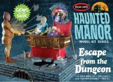 1/12 Haunted Mansion Escape From The Crypart House of Horrors