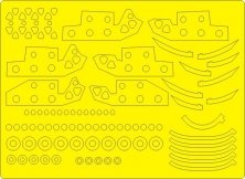 1/48 Spaceship Two & White Knight Two kabuki masks