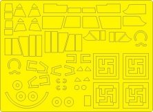 1/48 Junkers Ju-87B-1 Stuka kabuki masks