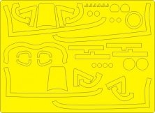 1/24 Mask Mustang P-51D,K,Mk.IVA EXPERT