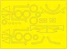1/48 Mask Hawker Hunter F.4/F.5/J34, F.6 EXPERT