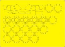 1/72 Mask B-52G/H Stratofortress BASIC