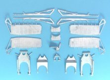 Fahrwerk Metall Halifax B 1/72 Revell Fahrwerk Metall Halifax B 1/72 Revell