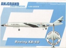 1/144 Boeing XB-59 Alternation of the Convair B-58 Hustler