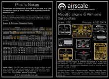 1/32 Metallic Placards & Data plates Allied and Axis WWII