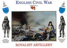 A Call To Arms Royalistische Artillerie 1/32 - 16 Figuren