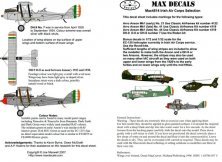D�cals Irish Air Corps Selection 6 1/48 1/72 1/32