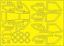 1/48 Mask AH-64 A,D,E Apache ADVANCED