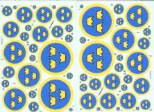 Flying Colors Aero Swedish National Insignia 1/32 2 Sheets