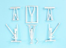 1/72 Tupolev Tu-128M Fiddler Landing Gea