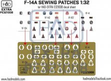 1/32 F-14A Sewing Patches PE set Vol.3