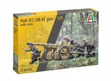 Italeri 1/35 Canon antichar PaK 97/38 avec �quipage 4 fig.