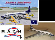 1/72 Bristol Britannia BOAC version