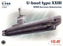 ICM S.019 Sous-marin U-Boot Type XXIII 1/144