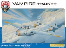 1/48 J28 Vampire FB50 Swedish Air Force