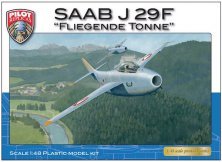 1/48 SAAB J-29F 'Tunnan' Austrian