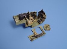 Aires Upgrade set: MOSQUITO FB Mk.VI /NF Mk.II cockpit set