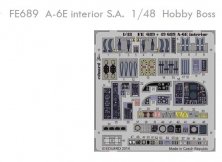 1/48 A-6E interior S.A. (HOBBYB)