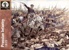 Prussian Infantry 1815 Figures 1/32 13 men Prussian Infantry 1815 Figures 1/32 13 men