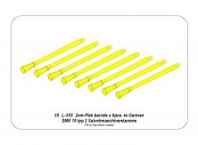 1/35 2cm 8 barrels to Smk 18 typ 2 Salvehmaschinenkanone