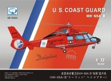 1/72 HH-65A/B U.S.COAST GUARD HELICOPTER PLASTIC+PE+RESIN