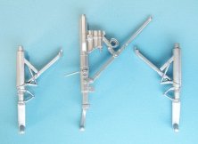 1/48 McDonnell F-15B/D/F-15C Eagle landing gear (for GWH)